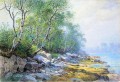 Seal Harbour Mount Désert Maine paysage Luminisme William Stanley Haseltine